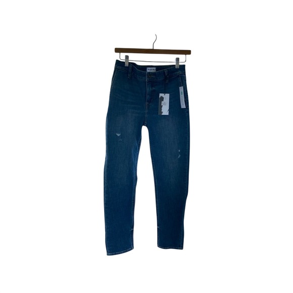 studio blue Denim - Studio Blue Stitch Fix Exclusive Straight Leg Jeans Medium Wash Size 27 NWT